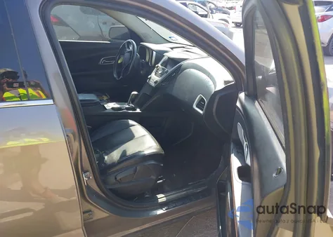 2011 Chevrolet Equinox Ltz z USA, uszkodzony, nr VIN 2CNFLFE5XB6412599